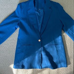 Women's Blue Blazer